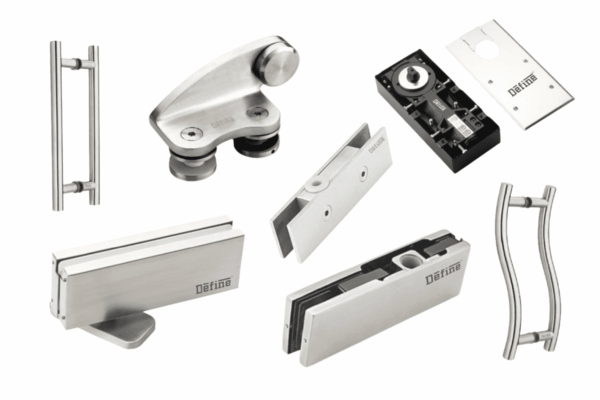 Best Glass Door Fittings for Modern Homes and Offices