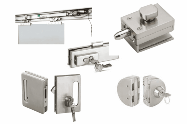 How to Select the Right Glass Door Lock Fittings for Homes & Offices